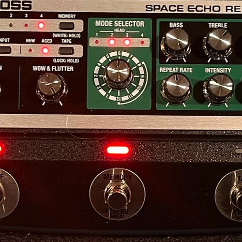 RE-202 Boss Space Echo demo