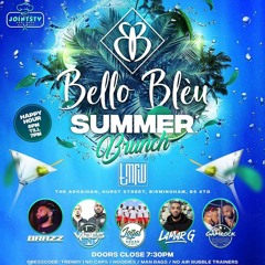 @TheOfficialDDOT @Escobargamrock LIVE @ Bello Blue Summer Brunch (LIVE AUDIO)15/07/23
