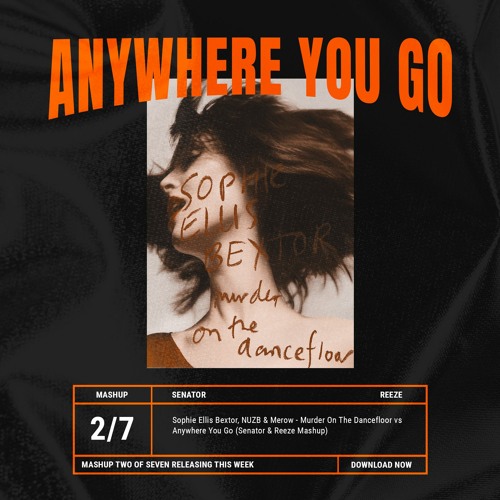 Murder On The Dancefloor vs. Anywhere You Go (Senator & Reeze Mashup) [FREE DOWNLOAD]