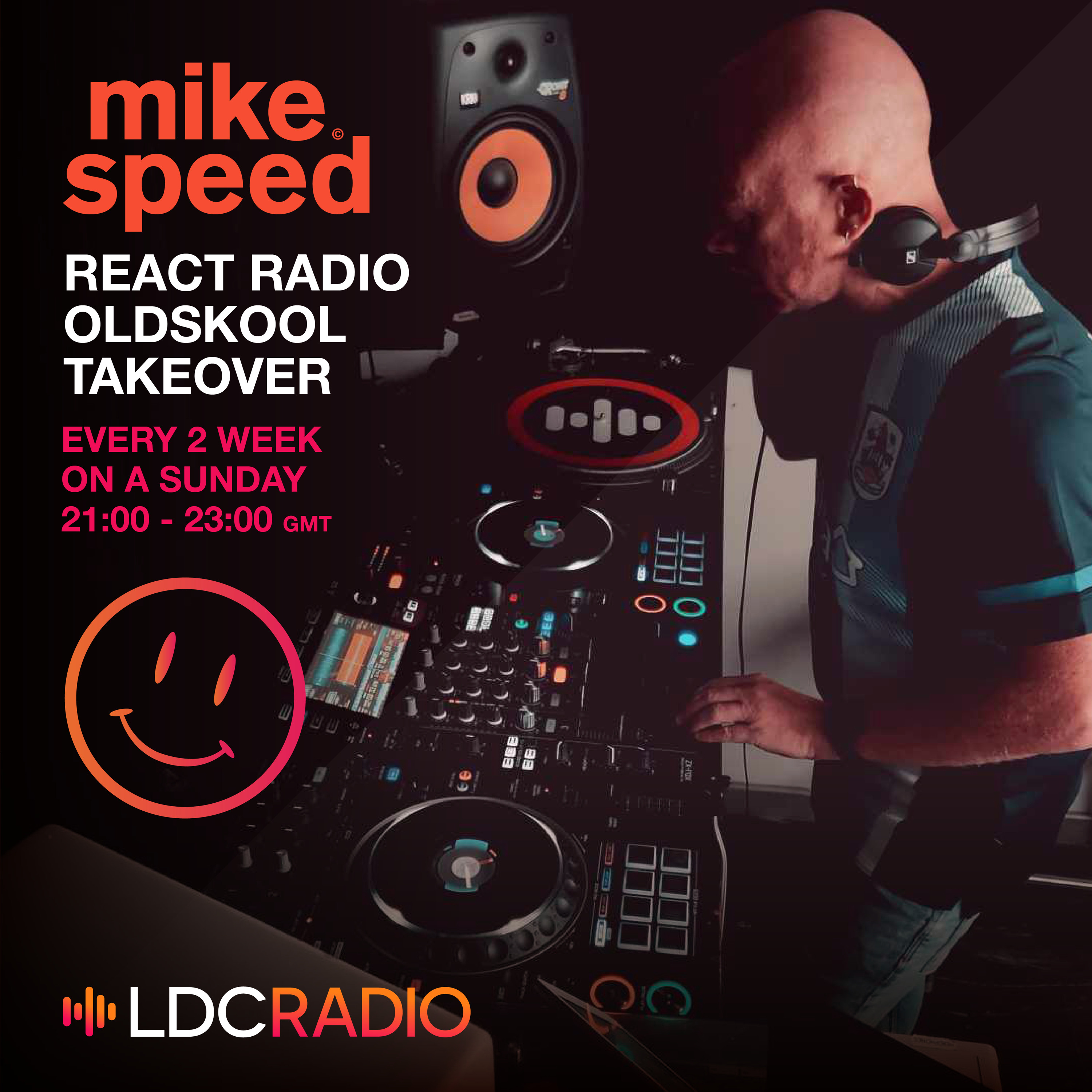 Mike Speed | React Radio UK Show | www.reactradio.uk | Underground & Oldskool Beats