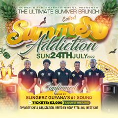 Slingerz Family & Bobby Kush Live At Summer Addiction Pt2
