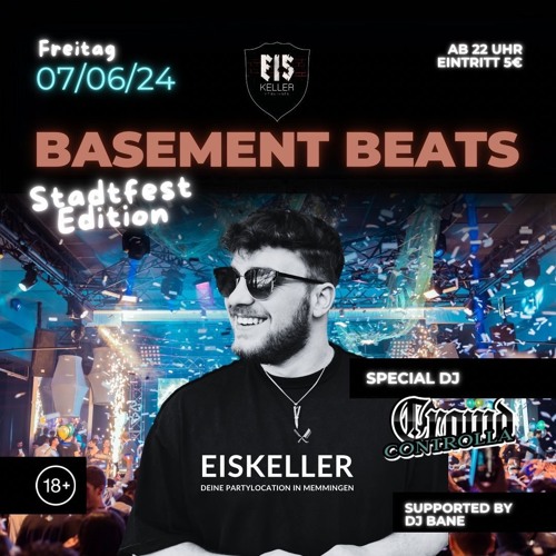 CrowdControlla Live @EiskellerMemmingen (07.06.2024)