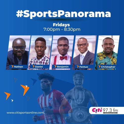 Stream episode Sports Panorama, Friday, 7th May, 2021 by Citi97.3 Stream episode Sports Panorama, Friday, 7th May, 2021 by Citi97.3