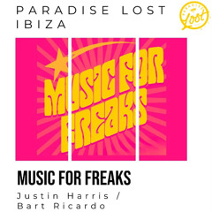 Bart Ricardo @ MFF Music For Freaks Paradise Lost Ibiza August 29 2025