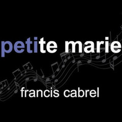 Francis Cabrel - petite Marie #Niskens (Piano-Voix)