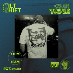 Stockholm Syndrome Au | Industrial EBM Hardcore| Tilt Shift Tuesday 5th Mar 2024
