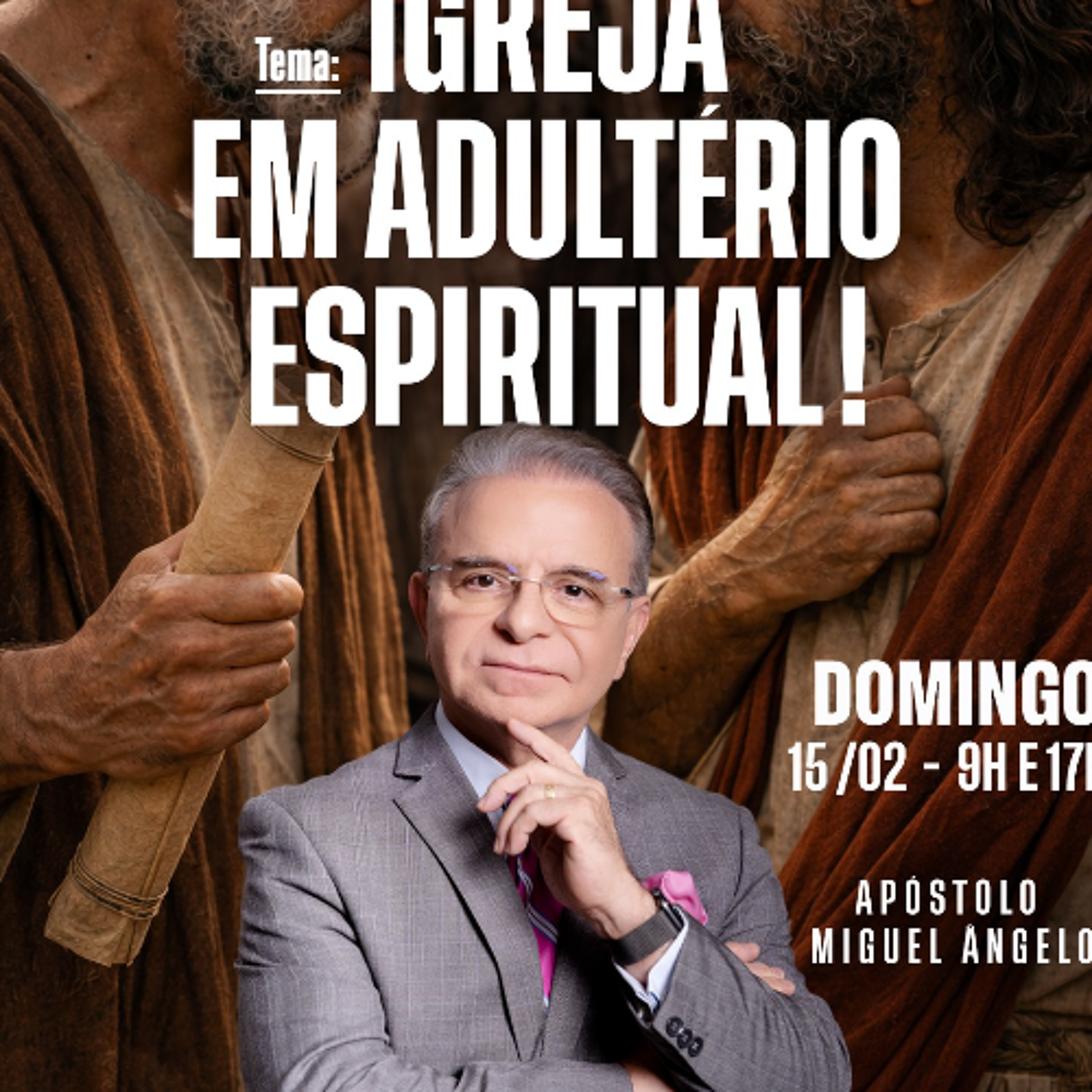 A13MOD68_20260215 - Igreja em adultério espiritual! episode artwork