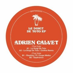 PREMIERE: Adrien Calvet - Esperance [Pantai People]