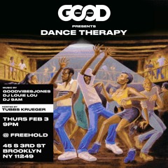 Dance Therapy Live: 02.03.22