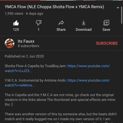 YMCA Flow (NLE Choppa Shotta Flow x YMCA Remix)