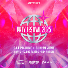 PRTY DJ Comp 2025 Hardergroove