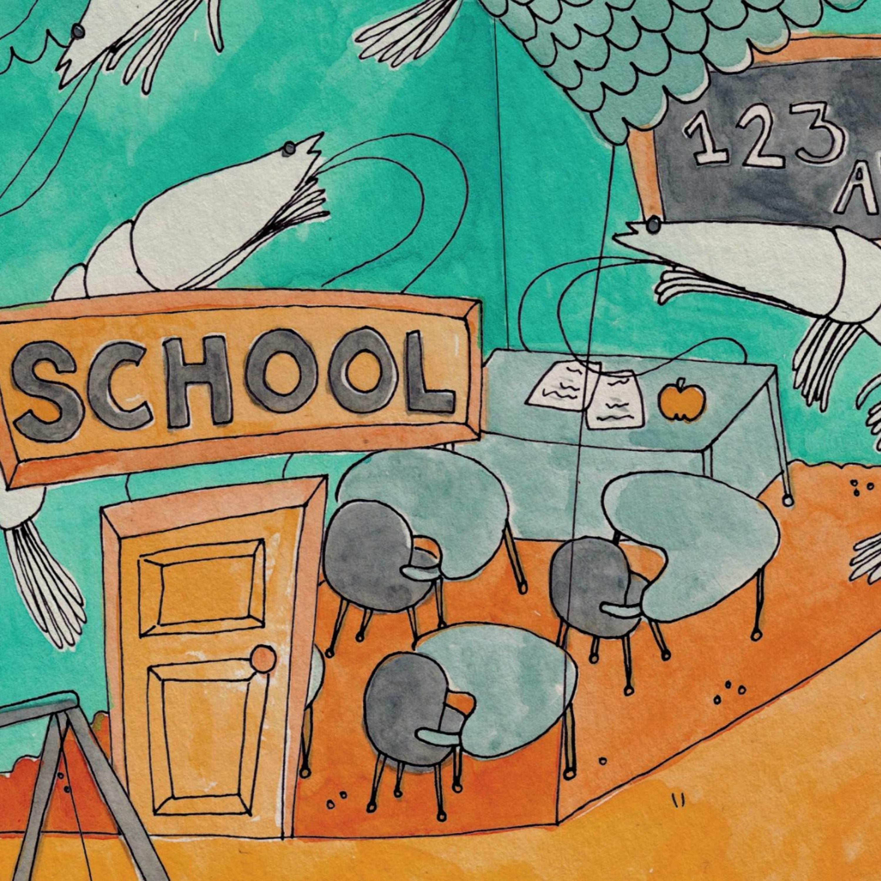 *PRE-ORDER* CXPF 7: Shrimp College: A Netflix Original episode artwork
