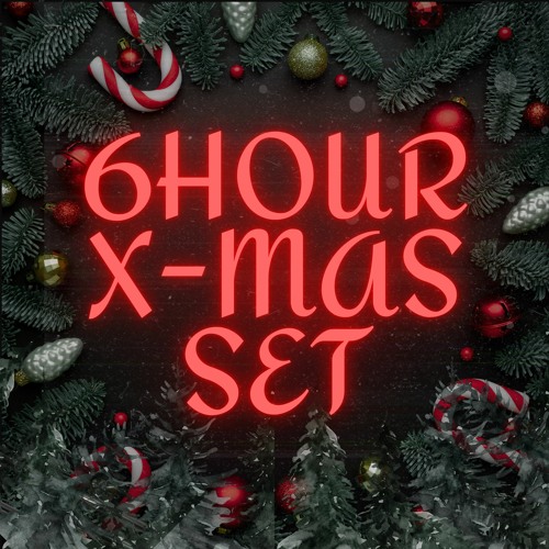 🎄CHRISTMAS SET 🎄| HARDTECHNO 160-200 HARDTECHNO SET | 6HOUR