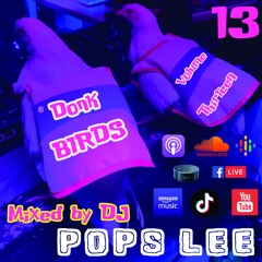 DONK BIRDS 13. Mixed by DJ Pops Lee