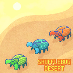 The Shufflebug Desert