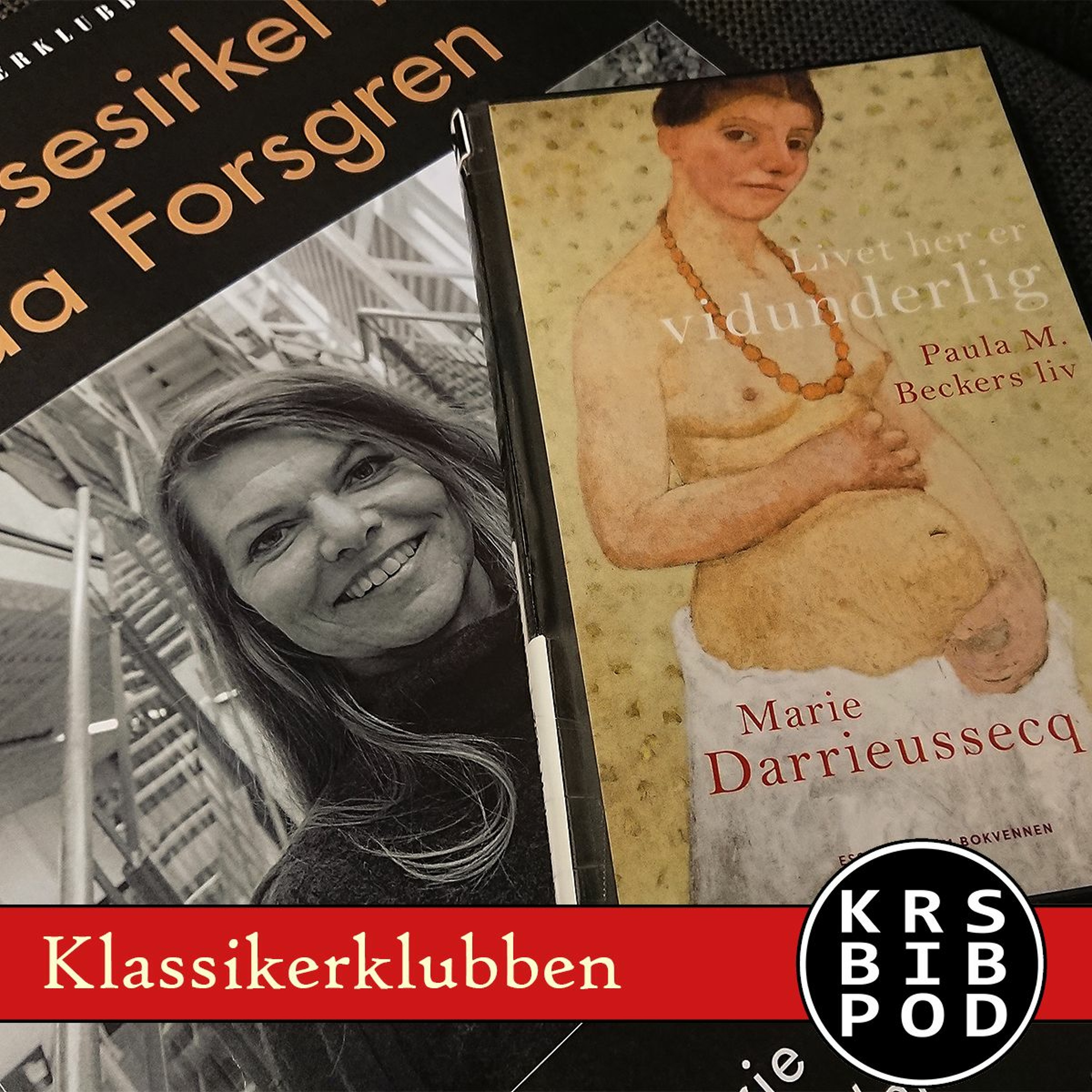 KRSBIBPOD - Podkast fra Kristiansand folkebibliotek
