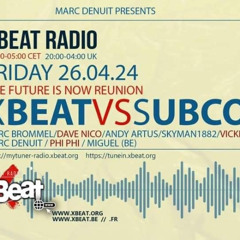 Xbeat Vs Subcode - XBeat Radio April 24