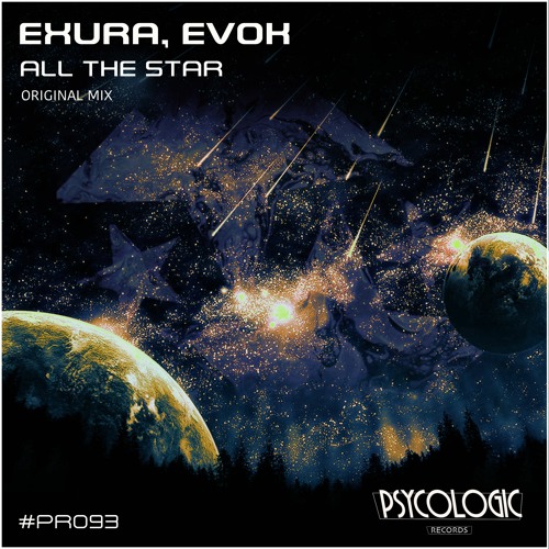 Exura, Evok (BR) - All The Star (Original Mix) #PR093