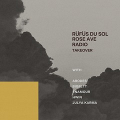 Rose Ave Radio Takeover Arodes (DJ Set)
