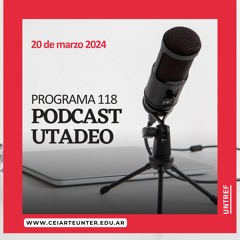 PROGRAMA 118. La creación en Diálogo. Invitado especial Santiago Correa.