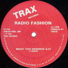 What You Deserve (Mistake Mix)
