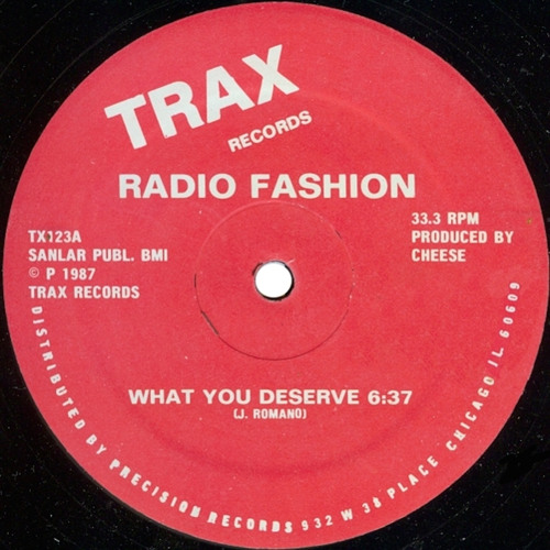 What You Deserve (Mistake Mix)