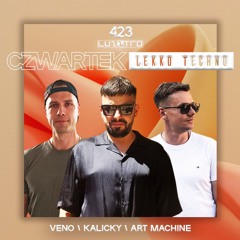Lekko Techno 423 Luzztro 3.10.2024