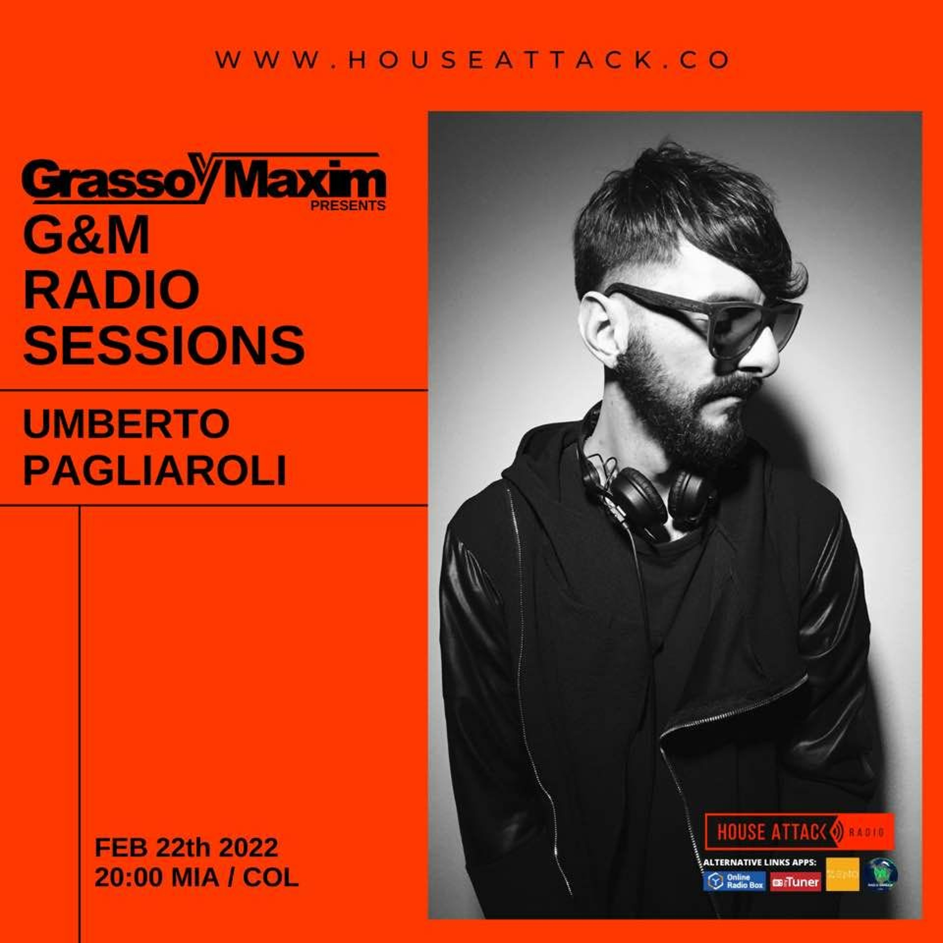 G&M Radio Sessions - Episode 184 - Umberto Pagliaroli episode artwork
