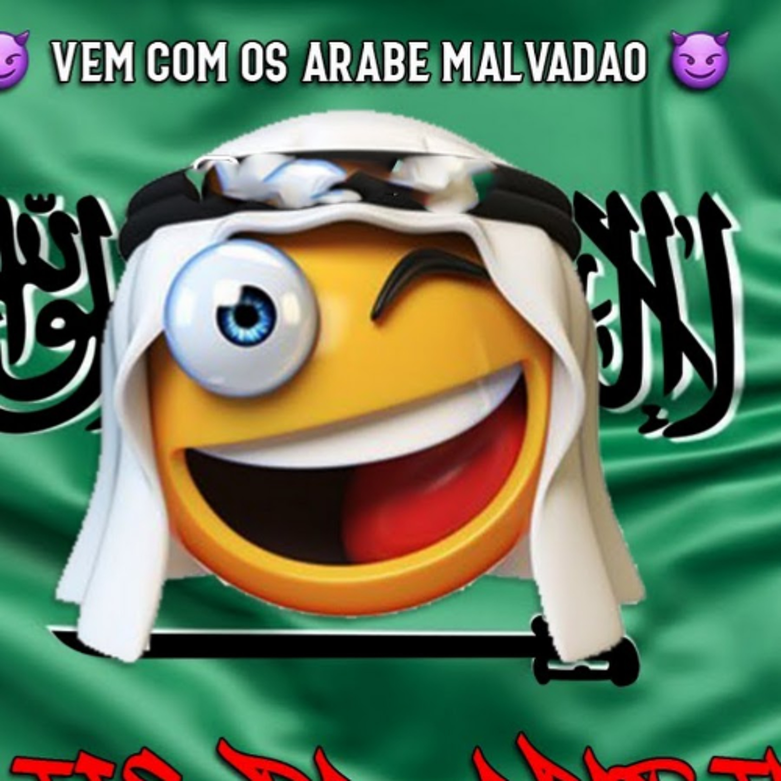 MC ROBA CENA - NA CABEÇA DELA SÓ TEM ESSA LETRINHA ( DJS PSICO DE CAXIAS, NARIZ E SANDRINHO ) ARABIA episode artwork
