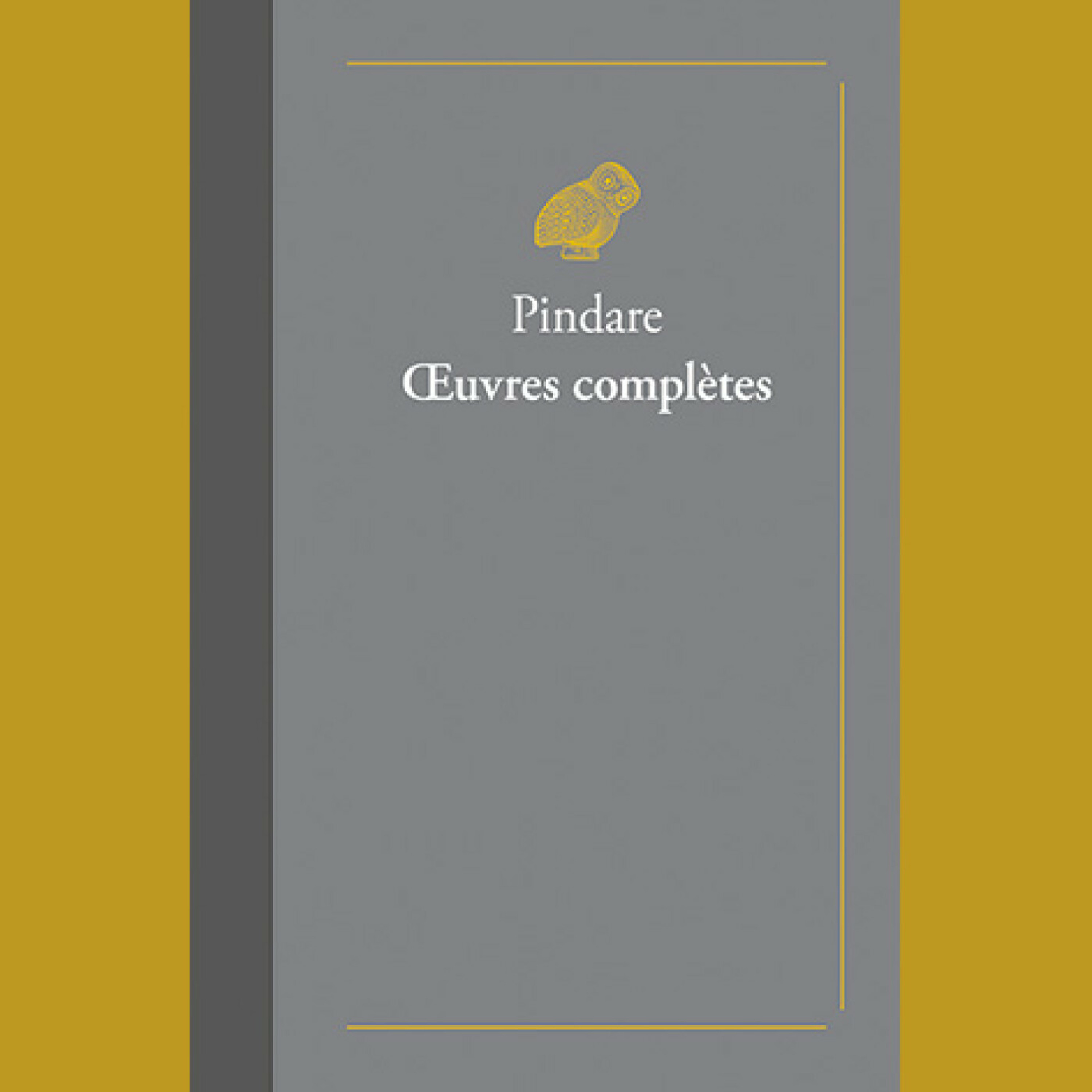 Pindare - Oeuvres complètes