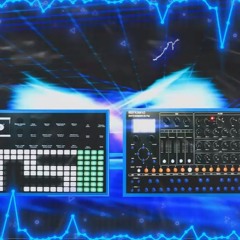 PolyendPlay+&Roland SH4D - Floating Rain Wave