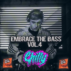 CHILLY - EMBRACE THE BASS VOLUME 4 - GUEST MIX SERIES