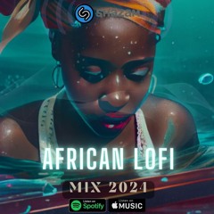 African Lofi - Deep Waters - Chill Afrobeats Mix To Chill, Meditate, Study, Sleep