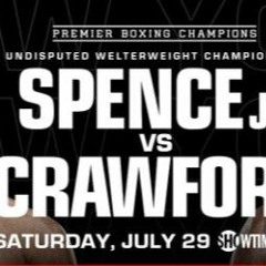 {{SPENCE JR. V CRAWFORD LIVE BOXING  2023}}