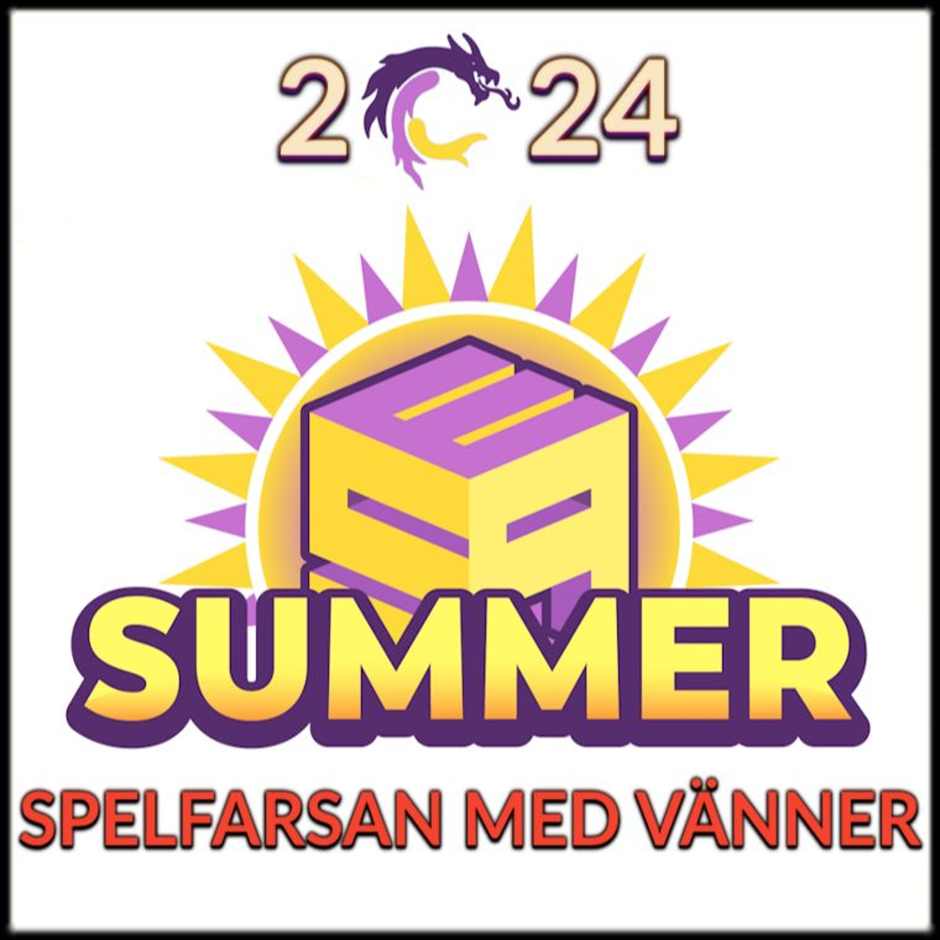 Spelfarsan med vänner