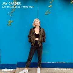 Jay Carder - 21 May 2022