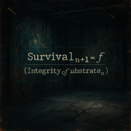 Survival n+1 =f(Integrity of substrate n) [free download]