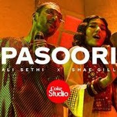 Pasoori - Ali Sethi X Shae Gill Coke Studio Season 14