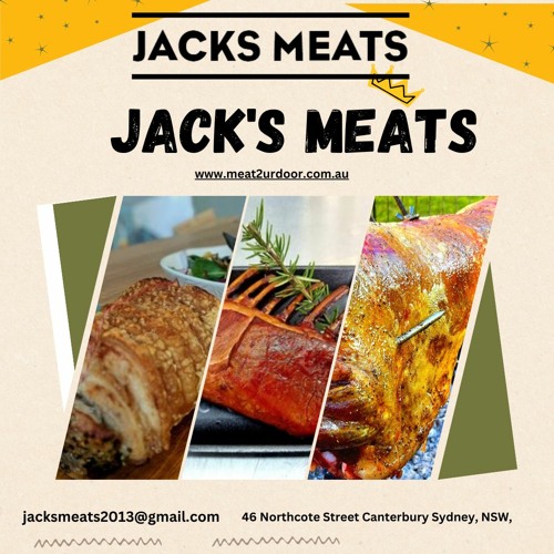 Stream Jack's Meats A Symphony of Taste in Every Bite by Jack's Meats