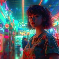 Miley Cyrus - Flowers  (SynthWave ReMiX)