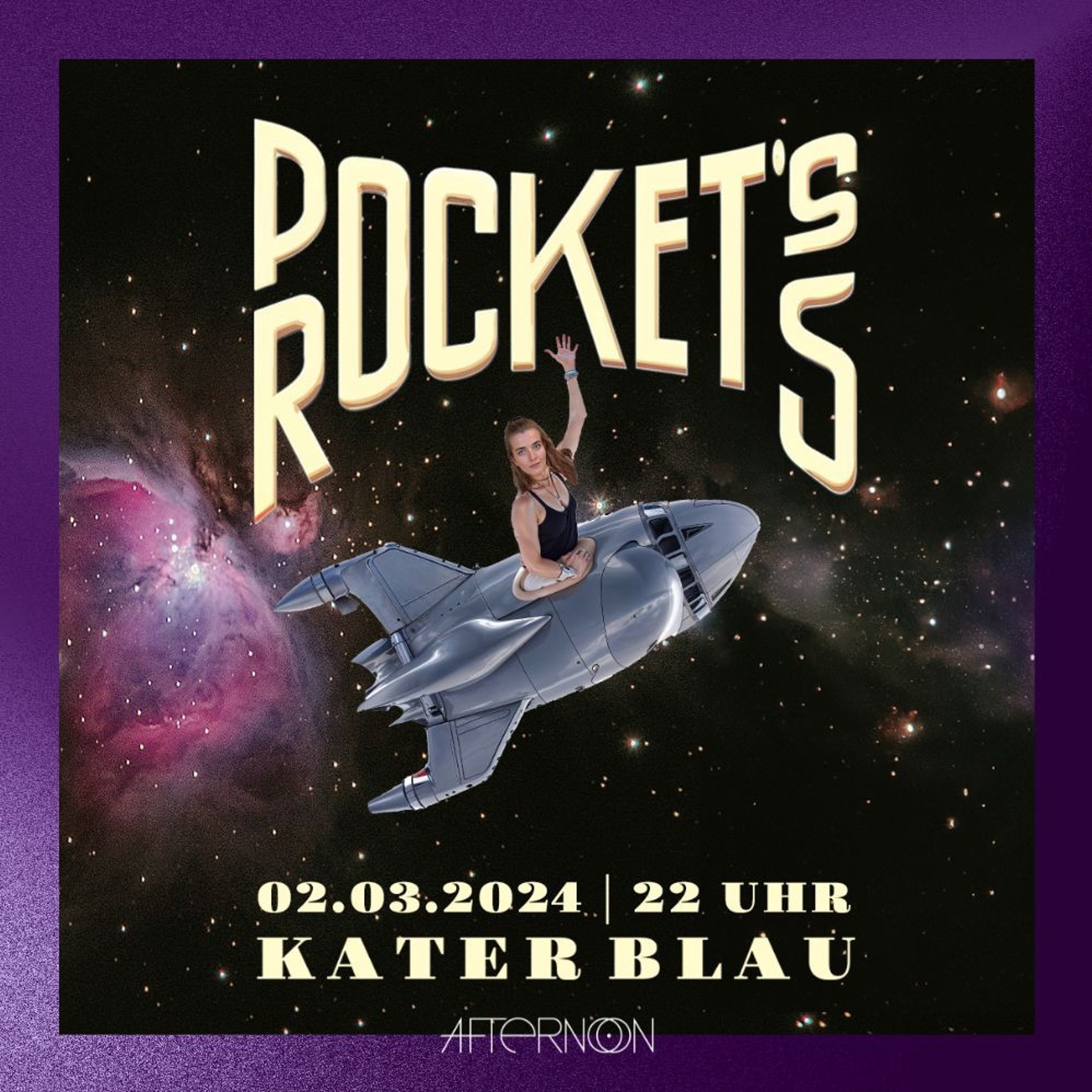 NOWOSAD - Kater Blau - Pocket's Rockets - Acid Bogen - 02.03.2024 episode artwork