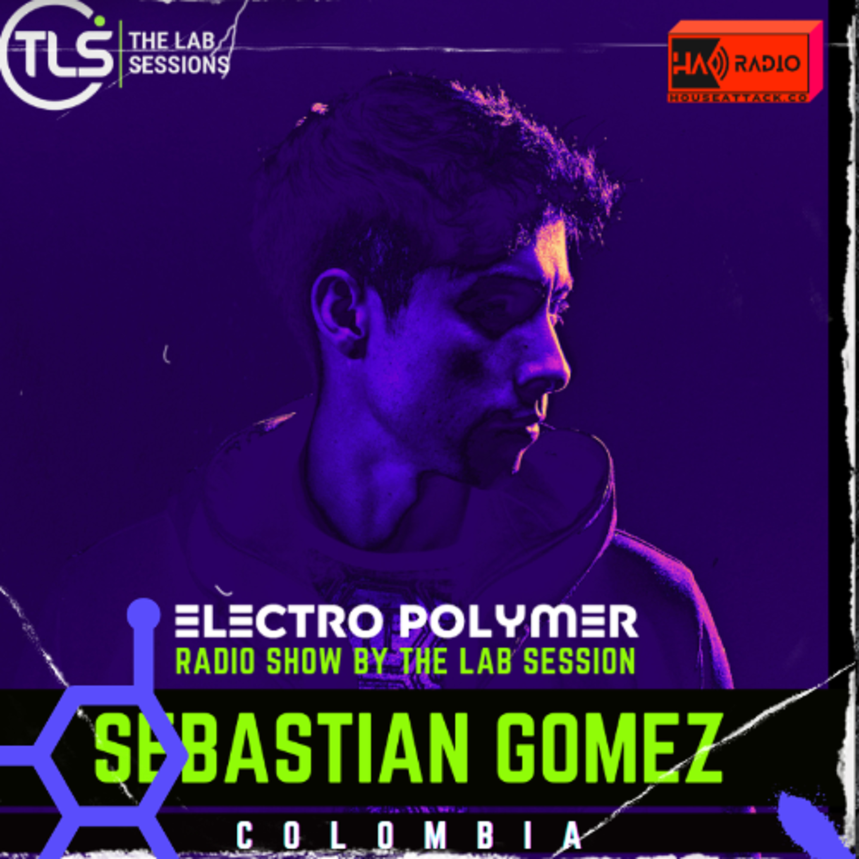 SEBASTIAN GOMEZ (COL) -ELECTRO POLYMER - TLS episode artwork