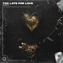 BVBATZ - Too Late For Love (Techno)
