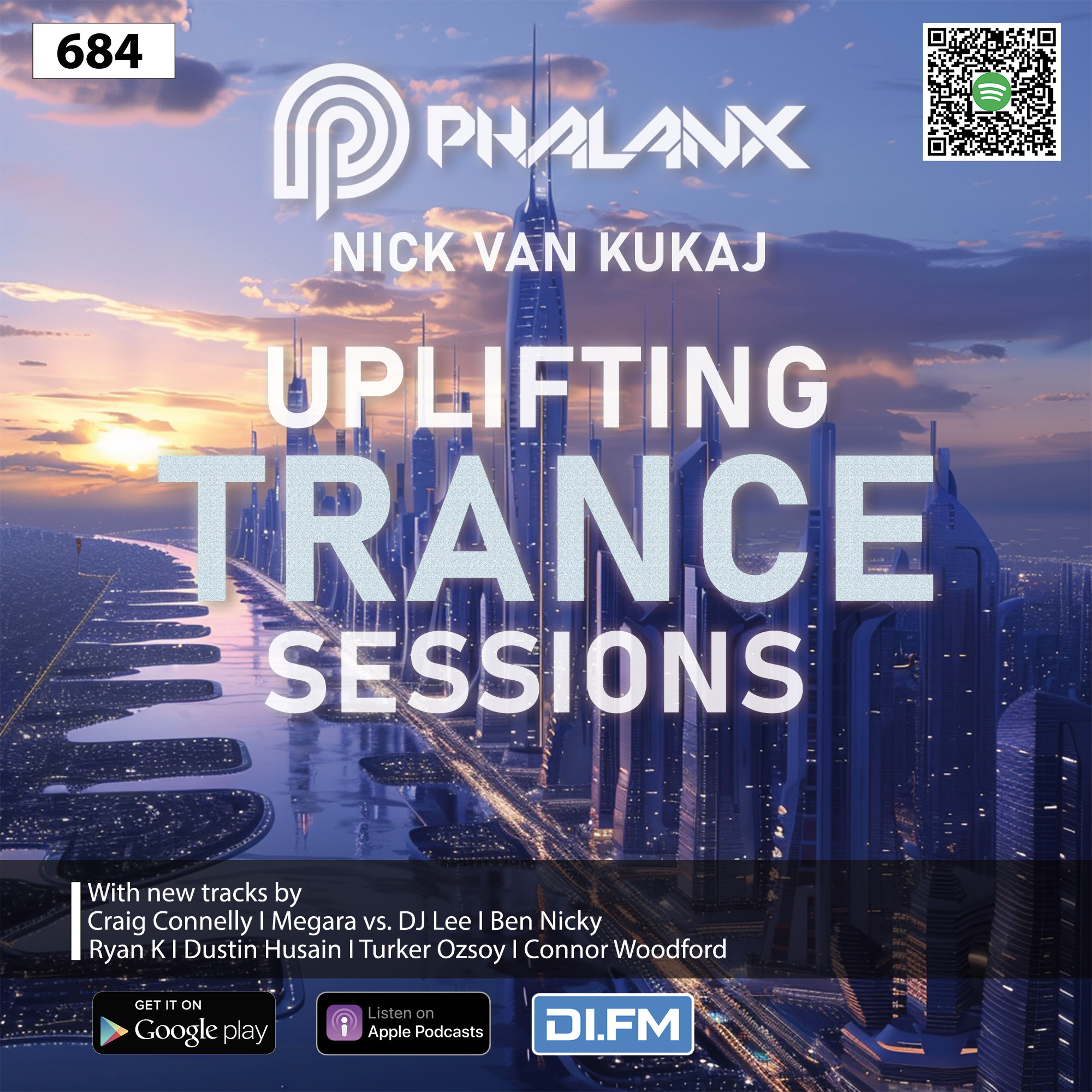 Uplifting Trance Sessions with DJ Phalanx (Trance Podcast)