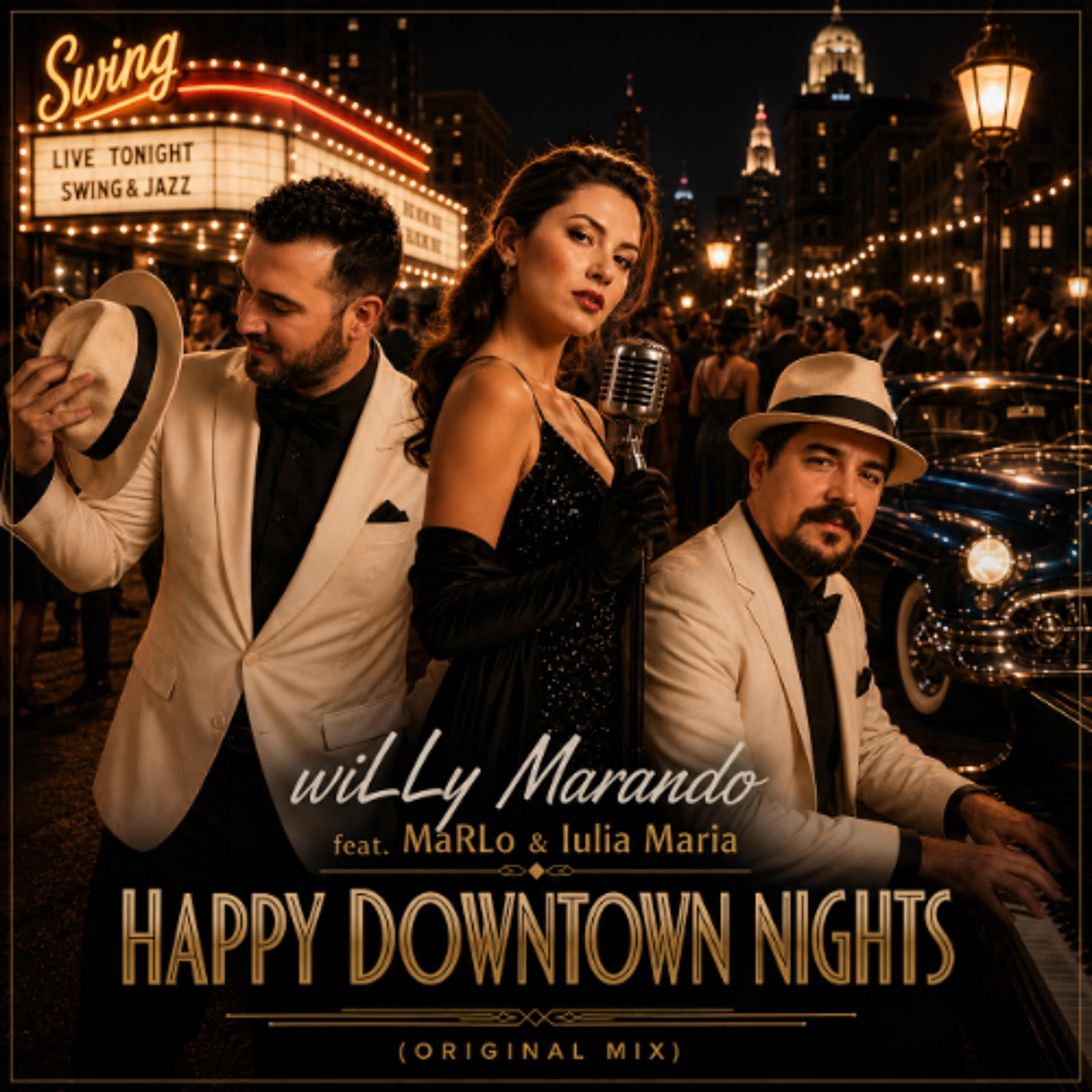 wiLLy Marando feat. MaRLo & Iulia Maria – Happy Downtown Nights (Original Mix) episode artwork