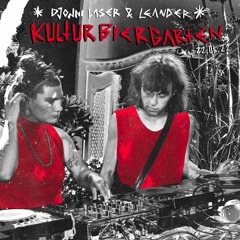 Djonni Laser & Leander @ Kulturbiergarten am Königsplatz - 22.6.2022