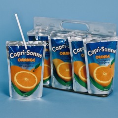 Capri-Sonne im Regen