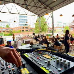 Chill & Groovy Organic House // Live Set // Vallilan Varikko 06.07.2024