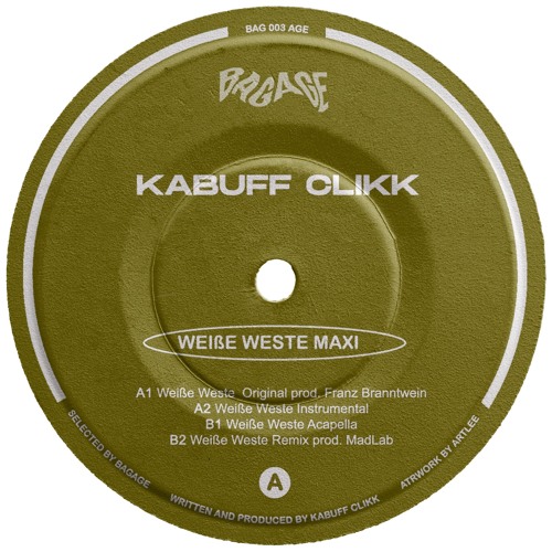 Kabuff Clikk - Weiße Weste [Remix] Prod. MadLab