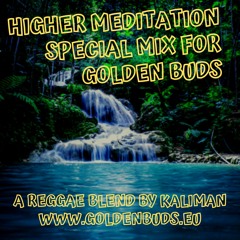 HIGHER MEDITATION - Special Golden Buds Blend